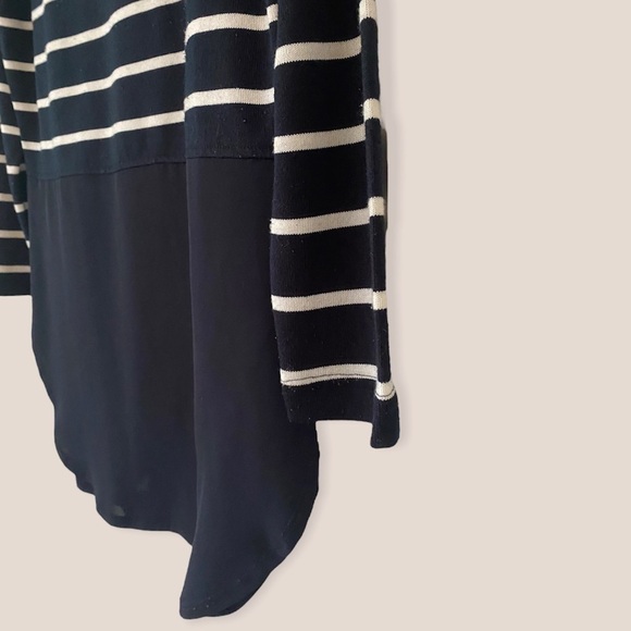 JOE Fresh Striped 3/4 Sleeve Top - Picture 4 of 8